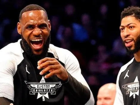 Anthony Davis habló sobre el gesto más grande que le hizo LeBron con los Lakers