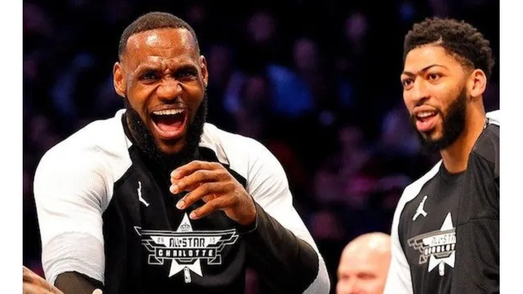 Anthony Davis habló sobre el gesto más grande que le hizo LeBron con los Lakers