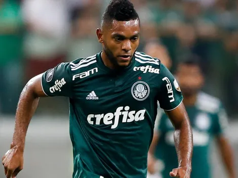 Cambio rotundo de panorama para Miguel Ángel Borja en Palmeiras
