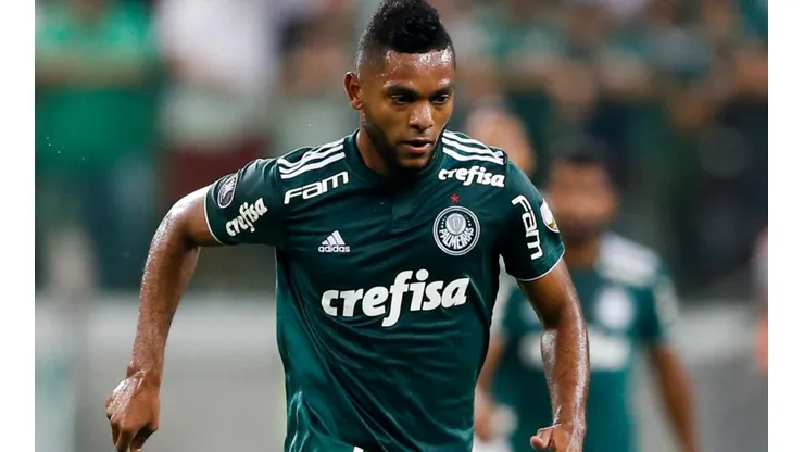 Cambio rotundo de panorama para Miguel Ángel Borja en Palmeiras