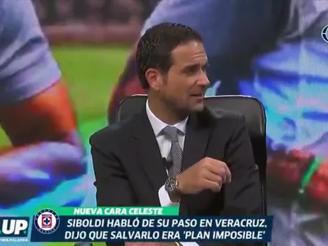 Para Salim Chartouni, Veracruz puede sorprender a Cruz Azul