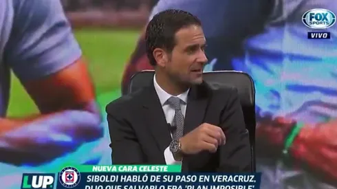 Para Salim Chartouni, Veracruz puede sorprender a Cruz Azul