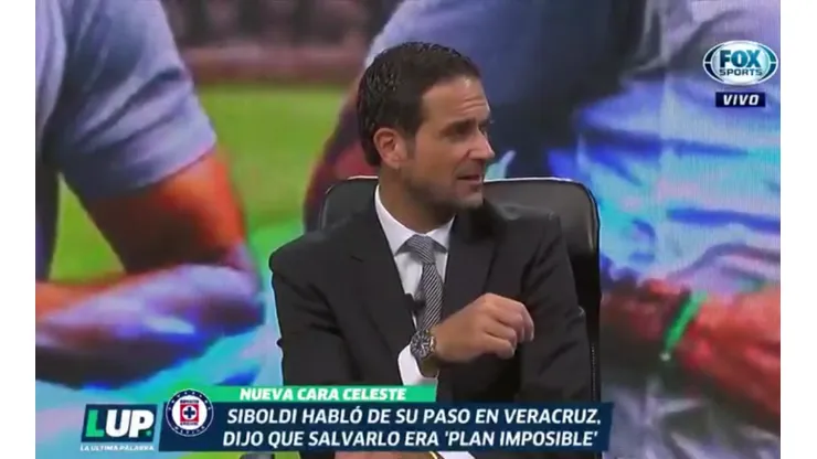 Para Salim Chartouni, Veracruz puede sorprender a Cruz Azul