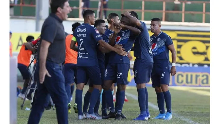 Motagua visita a Honduras Progreso