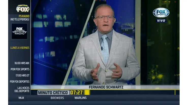 Fernando Schwartz ya está harto de las críticas al Tricolor