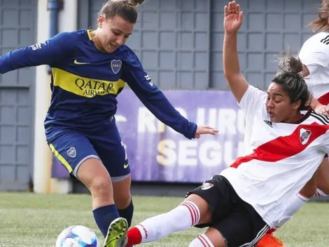 El Campeonato de Primera División del fútbol femenino debutará ¡con un Boca-River!