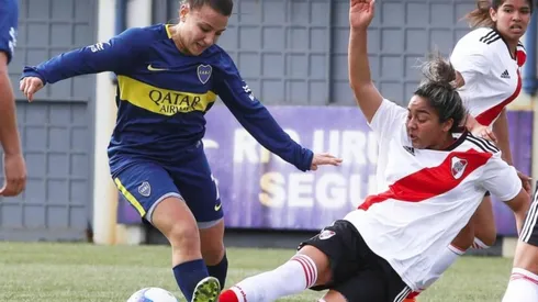 El Campeonato de Primera División del fútbol femenino debutará ¡con un Boca-River!