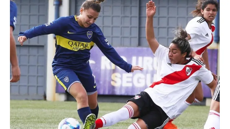 El Campeonato de Primera División del fútbol femenino debutará ¡con un Boca-River!