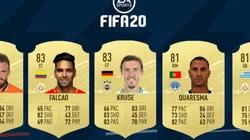 Falcao García es el mejor delantero de Turquía, según los números del Fifa 20