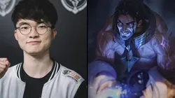 ¡Humille Faker, humille! El mejor jugador de League of Legends lo volvió a hacer