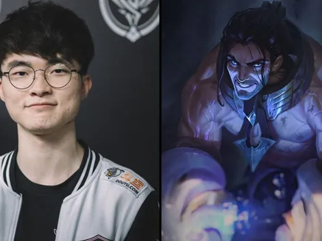 ¡Humille Faker, humille! El mejor jugador de League of Legends lo volvió a hacer