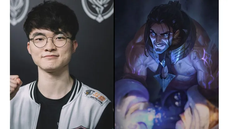 ¡Humille Faker, humille! El mejor jugador de League of Legends lo volvió a hacer