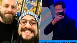 A Osvaldo le preguntaron si iba a jugar en Gimnasia, mandó un audio e hizo tentar a todo 90 Minutos