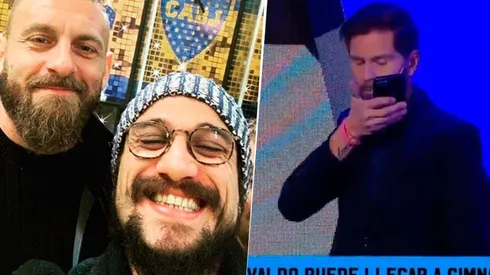 A Osvaldo le preguntaron si iba a jugar en Gimnasia, mandó un audio e hizo tentar a todo 90 Minutos