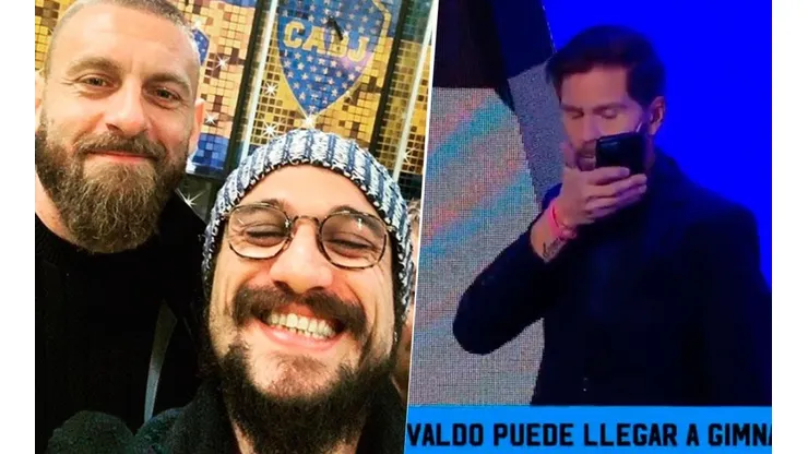 A Osvaldo le preguntaron si iba a jugar en Gimnasia, mandó un audio e hizo tentar a todo 90 Minutos