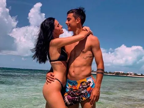 Dybala subió historia con Oriana: "De a poco le agarra cariño a la caprichosa"