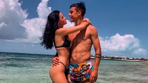 Dybala subió historia con Oriana: "De a poco le agarra cariño a la caprichosa"