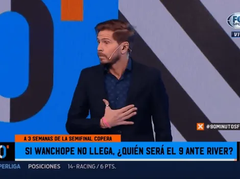 Vignolo pidió a Tevez de 9 contra River y sus compañeros lo mataron
