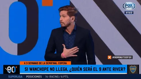 Vignolo pidió a Tevez de 9 contra River y sus compañeros lo mataron
