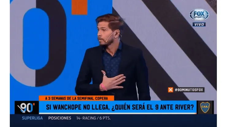 Vignolo pidió a Tevez de 9 contra River y sus compañeros lo mataron