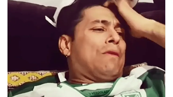 Video: Famoso hincha de Nacional tuvo una pesadilla con el Tolima