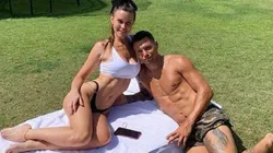 Natalie Weber hizo calentar a Mauro y él subió historia a Instagram