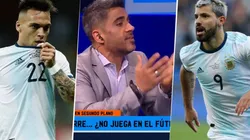 Lautaro es su preferido: el Negro Bulos tiró que Agüero "no tiene lugar en este sistema"