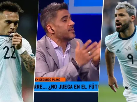 Lautaro es su preferido: el Negro Bulos tiró que Agüero "no tiene lugar en este sistema"