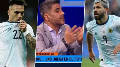 Lautaro es su preferido: el Negro Bulos tiró que Agüero "no tiene lugar en este sistema"