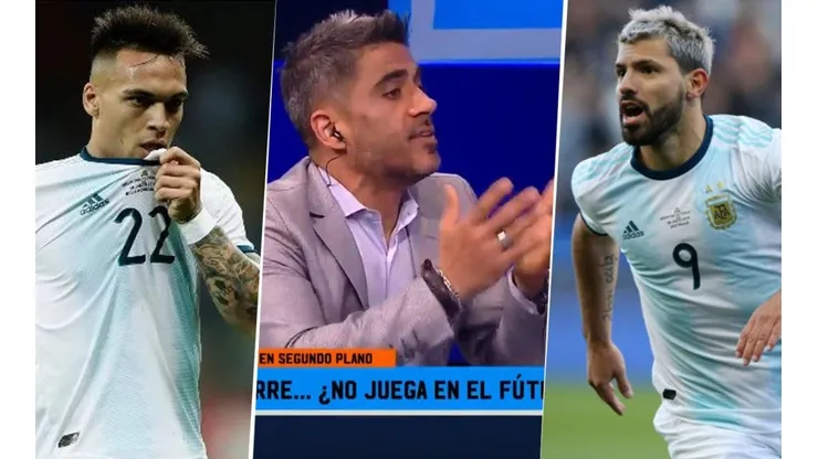 Lautaro es su preferido: el Negro Bulos tiró que Agüero "no tiene lugar en este sistema"
