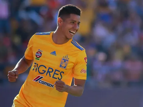 Hugo Ayala fue portero en la práctica de Tigres