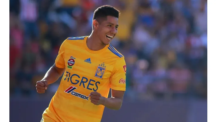 Hugo Ayala fue portero en la práctica de Tigres