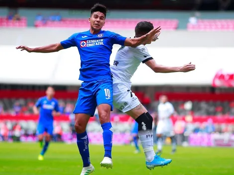 Pol Fernández pasó de Campeón con Racing a relegado en Cruz Azul