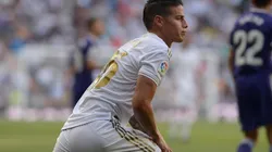 James Rodríguez sería titular en el juego del Real Madrid contra el Levante