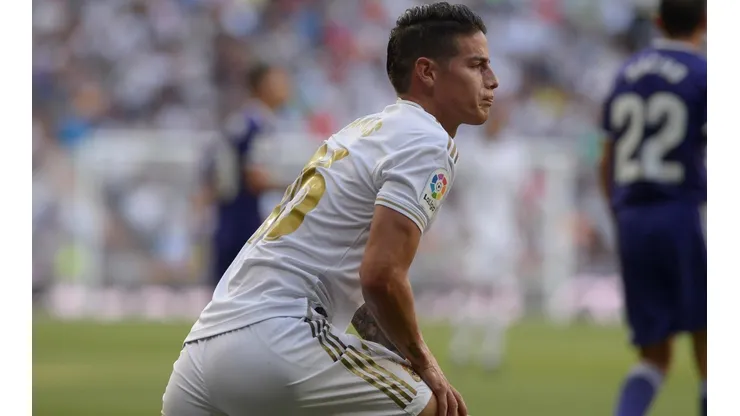 James Rodríguez sería titular en el juego del Real Madrid contra el Levante