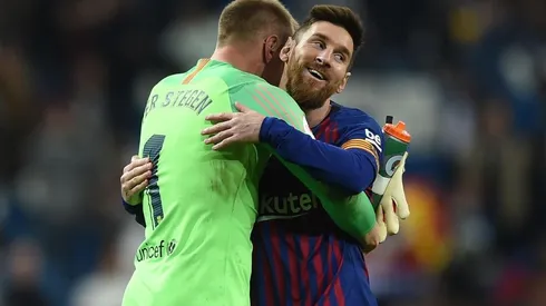 Ter Stegen pidió por muchos años más de Messi en Barcelona