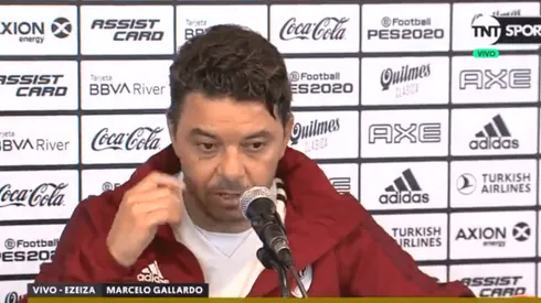 Foto de Marcelo Gallardo, entrenador de River.