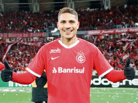Paolo Guerrero se mantiene confiado para la final: "En casa lo resolvemos"