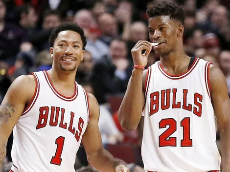 Derrick Rose dejó muy mal parado a Jimmy Butler al contar sus problemas de conducta en el vestuario