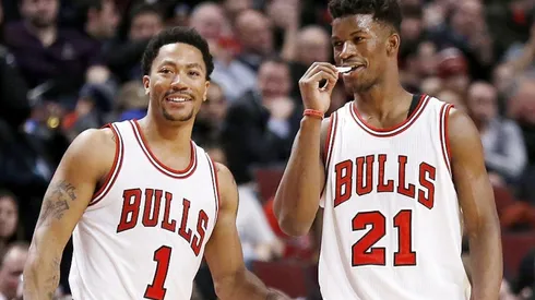 Derrick Rose dejó muy mal parado a Jimmy Butler al contar sus problemas de conducta en el vestuario