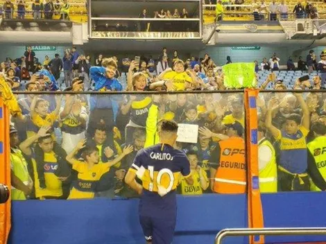 Él es Boca: Alfaro vuelve a confiar en Carlos Tevez