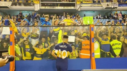 Él es Boca: Alfaro vuelve a confiar en Carlos Tevez