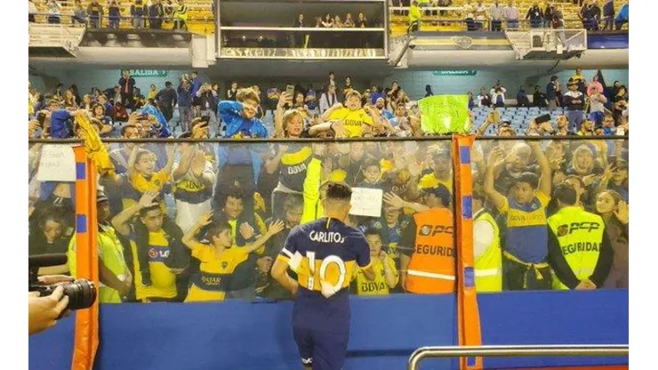 Él es Boca: Alfaro vuelve a confiar en Carlos Tevez