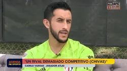 Vargas no teme por el escenario hostil en el Clásico Tapatío