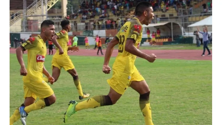 Trujillanos visita a Mineros de Guayana