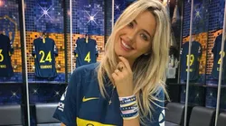 Foto de Sol Rivas, diosa de Boca.