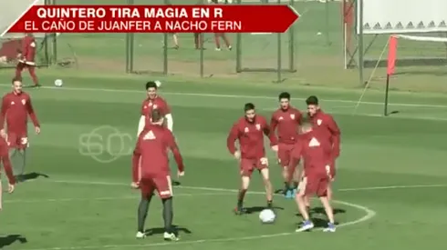 Foto de los jugadores de River.