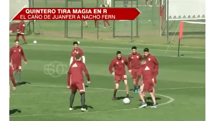 Foto de los jugadores de River.