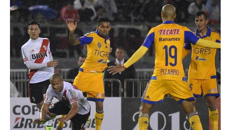 River venció a Tigres UANL en la final de la Copa Libertadores 2015. (Foto: Getty)