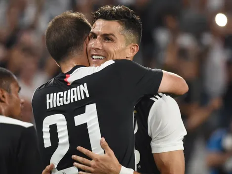 Higuaín eligió la 21 en Juventus por un motivo más que especial